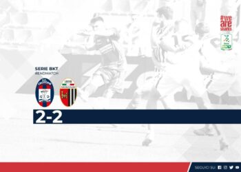 Calcio Serie B, 7^ giornata: Crotone vs Ascoli 2-2